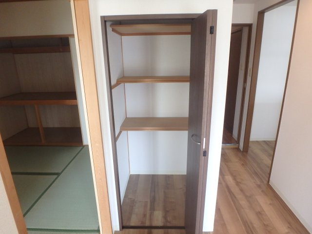 【収納】 | ソアール門戸荘 | 収納です