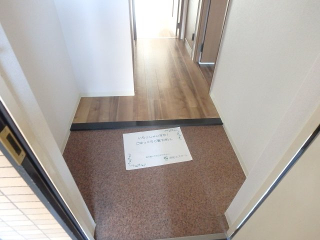 【玄関】 | ソアール門戸荘 | 玄関です