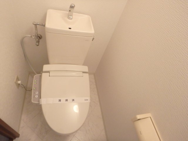 【トイレ】 | ソアール門戸荘 | トイレです