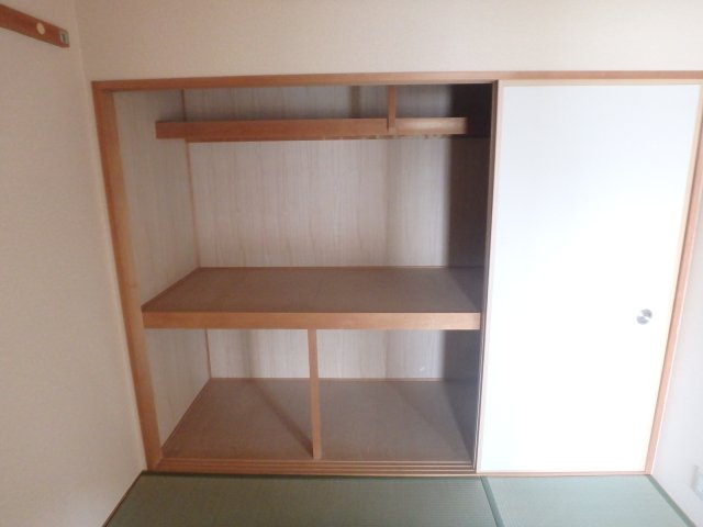 【収納】 | ソアール門戸荘 | 和室の収納です
