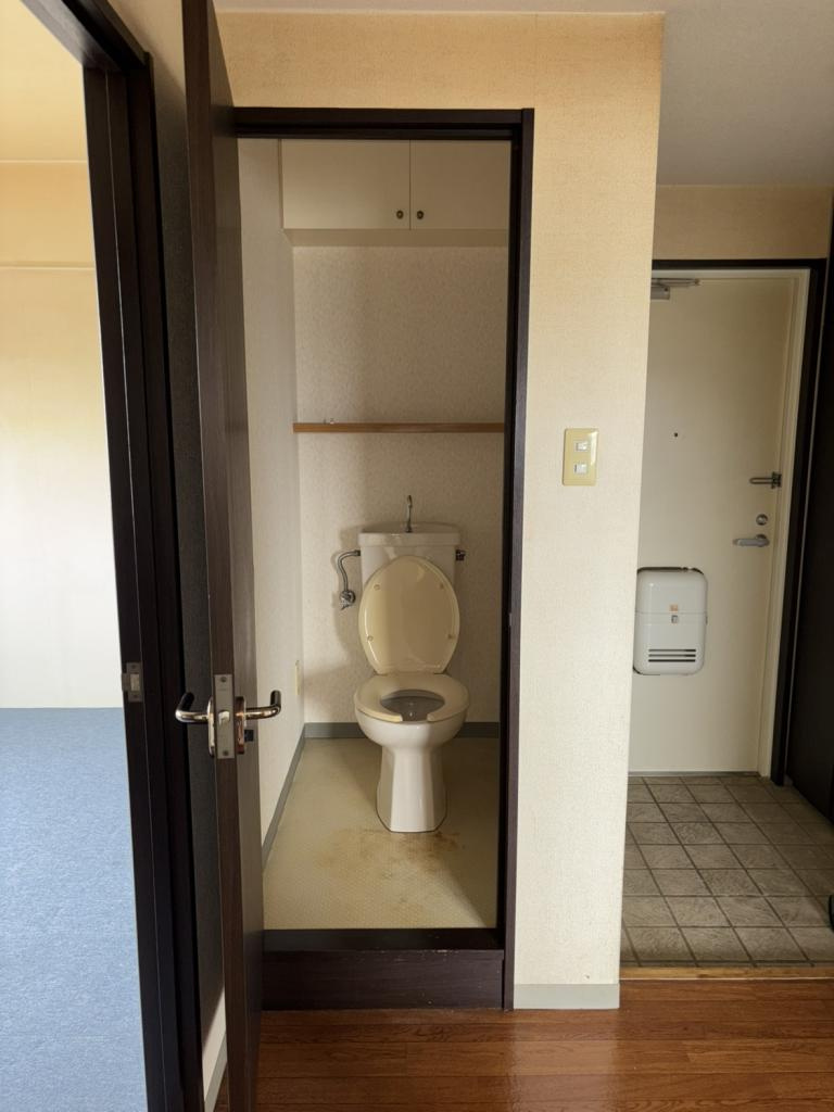 北見市山下町５丁目１番１４号　中古マンション山下町(ロジェ山下通）のトイレ