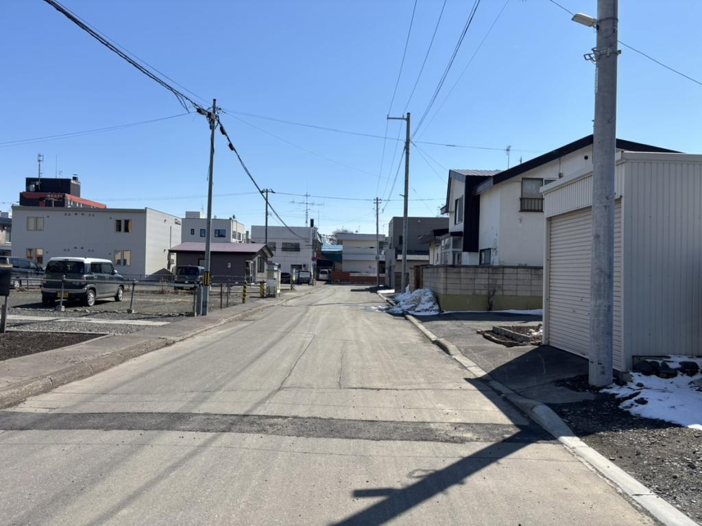 北見市山下町５丁目１番１４号　中古マンション山下町(ロジェ山下通）の周辺