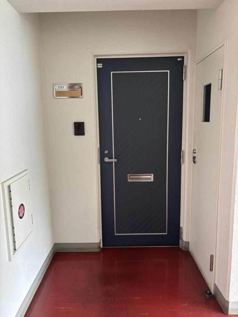 北見市山下町５丁目１番１４号　中古マンション山下町(ロジェ山下通）の玄関