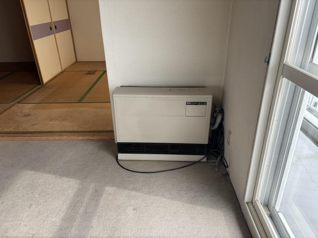 北見市山下町５丁目１番１４号　中古マンション山下町(ロジェ山下通）の冷暖房・空調設備
