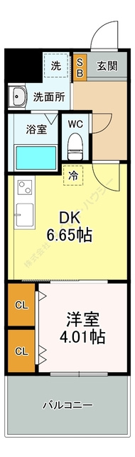 カシマ河原町の間取り