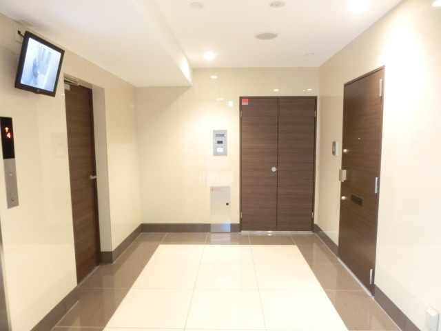 カシマ河原町のロビー