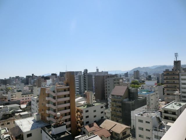 カシマ河原町の展望