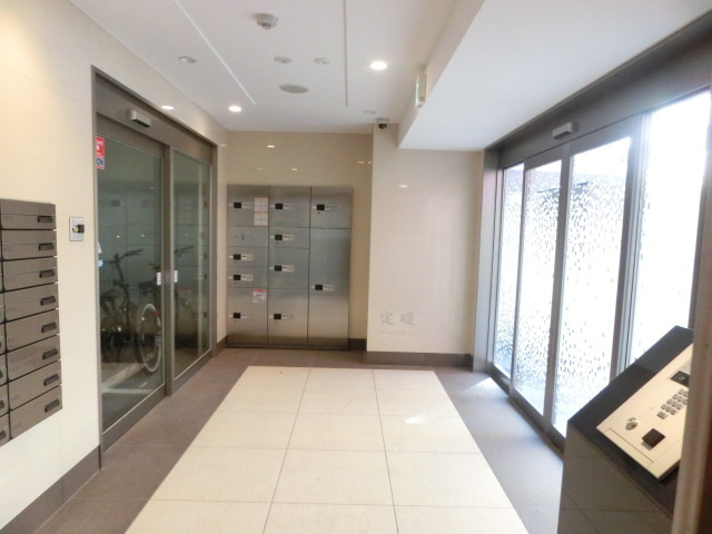 カシマ河原町のエントランス
