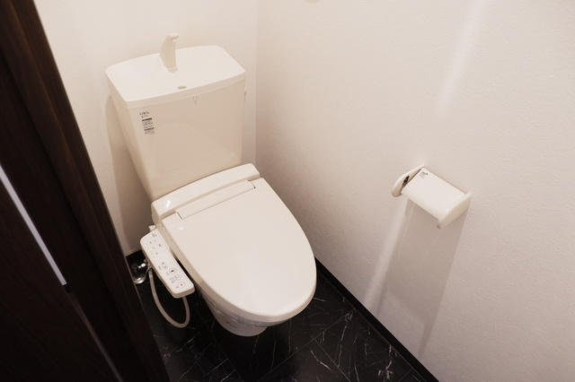 カシマ河原町のトイレ
