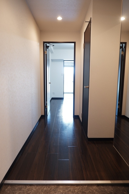 カシマ河原町の玄関