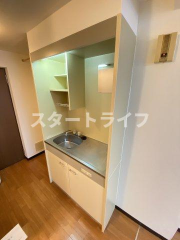 大阪市東淀川区西淡路１丁目の賃貸マンションのキッチン