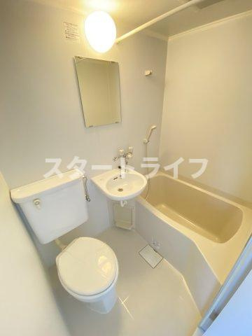 大阪市東淀川区西淡路１丁目の賃貸マンションの浴室