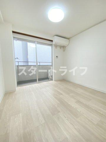 大阪市東淀川区西淡路１丁目の賃貸マンションの寝室