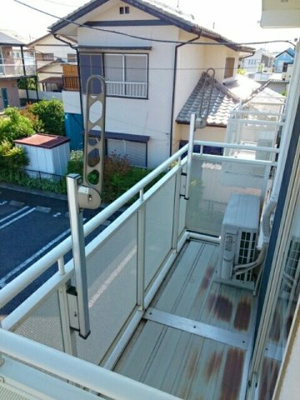【バルコニー】 | カーサ新宿 | 広々としたバルコニーです