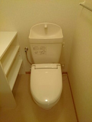【トイレ】 | カーサ新宿 | 落ち着いた色調のトイレです