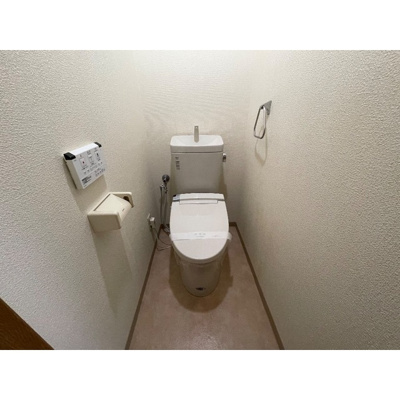 【トイレ】 | オーチャード | ゆったりとした空間のトイレです