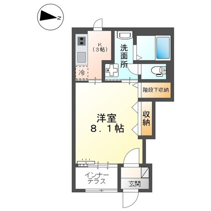アンセリジェⅡの間取り|間取図