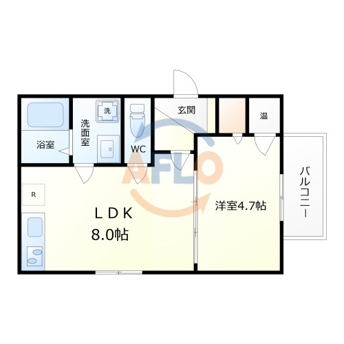 F asecia vagueの間取り|F asecia vague　間取り