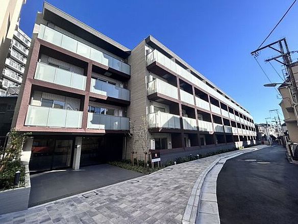 ラティエラ品川西大井の外観