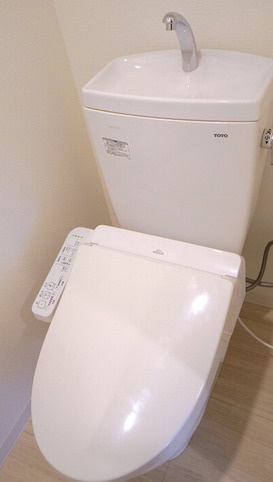 ラティエラ品川西大井のトイレ