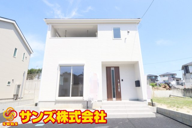 郡山市菜根３丁目　　　７号棟　　　桜小学校、郡山第３中学区の外観|南側から見た外観♪