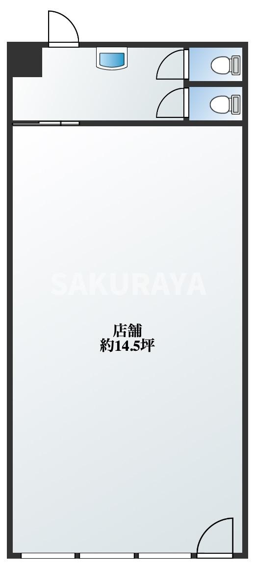 レジデンスシュドーの間取り