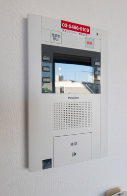 【セキュリティ】 | スタイリオ中延Ⅱウエスト | 別部屋参考写真
