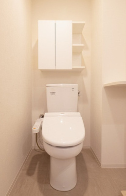 【トイレ】 | スタイリオ中延Ⅱウエスト | 別部屋参考写真