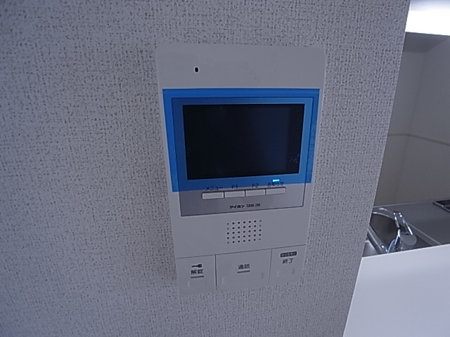 神戸市長田区神楽町３丁目の賃貸マンションのセキュリティ|TV付インターフォン
