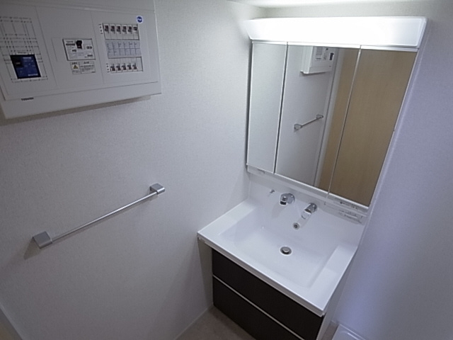 神戸市長田区神楽町３丁目の賃貸マンションの洗面所|シャンプードレッサ