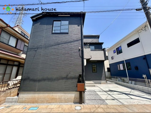 桶川市下日出谷16期　新築戸建　グラファーレ01の外観
