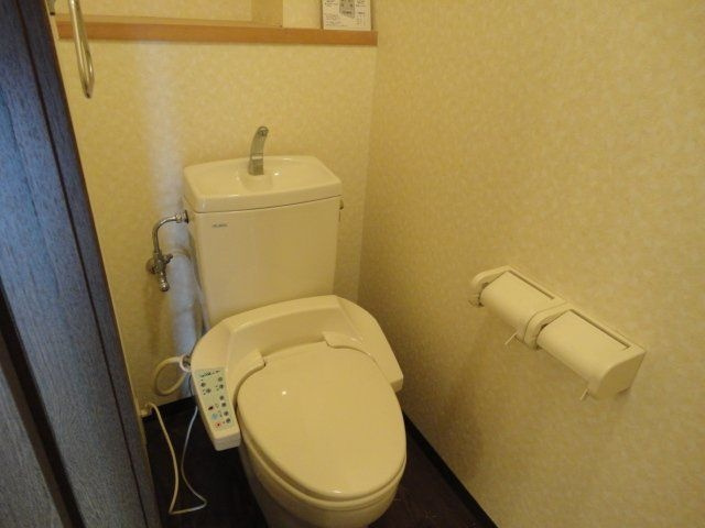 コンフィード水田のトイレ