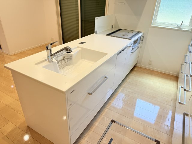 広川町川上　中古戸建のキッチン
