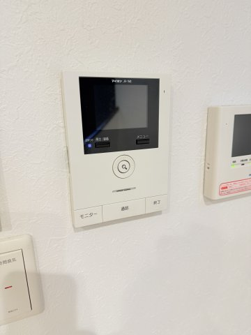 広川町川上　中古戸建の防犯設備