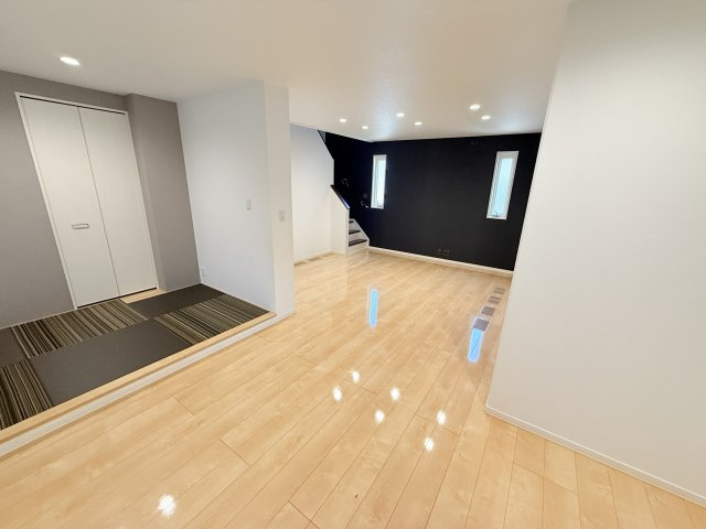 広川町川上　中古戸建の居間・リビング