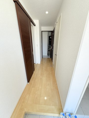 広川町川上　中古戸建の玄関
