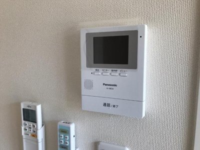 【セキュリティ】 | ルフォンⅡ | カメラ付インターホン