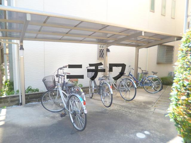 カサ　グランデ　Ｉのその他共用部分|屋根付き駐輪場