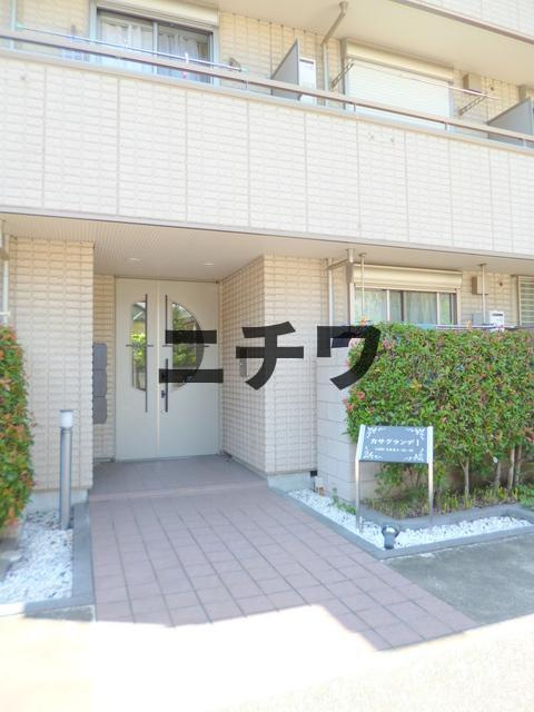 カサ　グランデ　Ｉのエントランス|エントランス