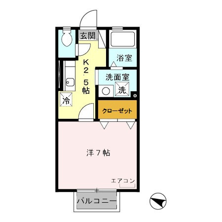 プレミール秋の間取り