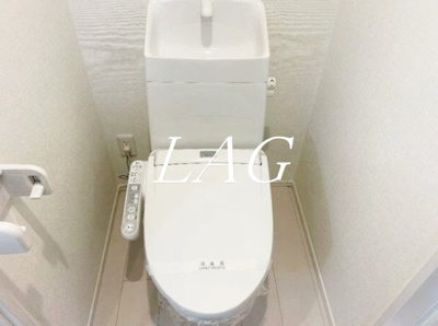 【トイレ】 | グランコート六町 | トイレです。