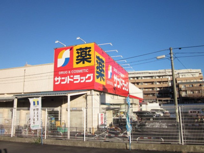 【周辺】 | ロココモダン　Ｘ | サンドラッグビッグサン狭山店まで600ｍ