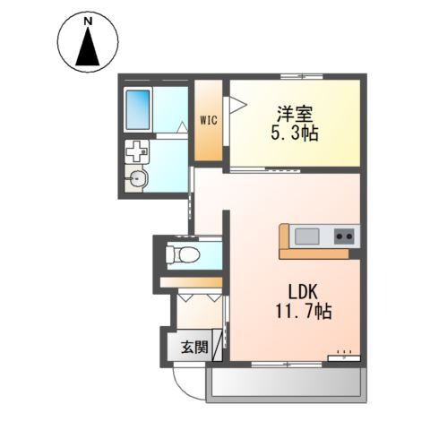 【間取り】 | ロココモダン　Ｘ