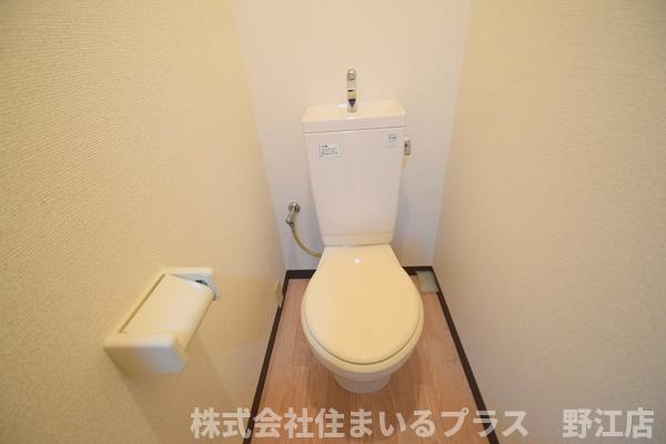 メゾン中央のトイレ
