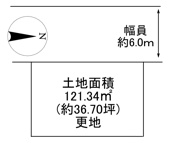 川西市清和台東2丁目4の14　建築条件無土地の画像