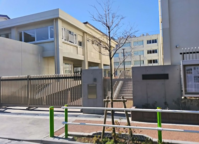 【周辺】 | 板橋区大山西町　新築戸建　9980万円 | 板橋区立板橋第二中学校