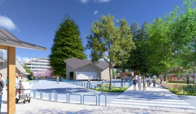 【周辺】 | 板橋区大山西町　新築戸建　9980万円 | 板橋交通公園