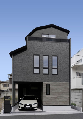 【外観パース】 | 板橋区大山西町　新築戸建　9980万円