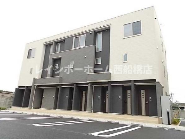 富里市日吉倉のアパート