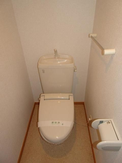 ラフィネのトイレ